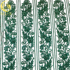 Dostosowana szmaragdowo zielona haftowana koronkowa tkanina zroszony cekinową dekoracją