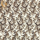 135 cm ręcznie robiona koronkowa tkanina cyrkonie i koraliki dekoracyjne