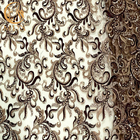 135 cm ręcznie robiona koronkowa tkanina cyrkonie i koraliki dekoracyjne